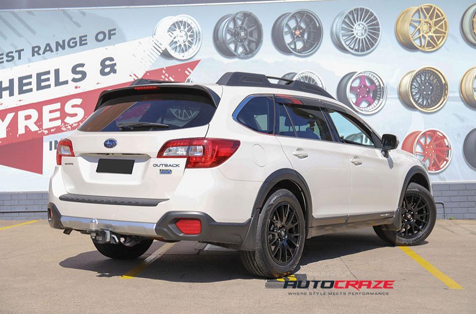 SUBARU OUTBACK MR118 MATTE BLACK